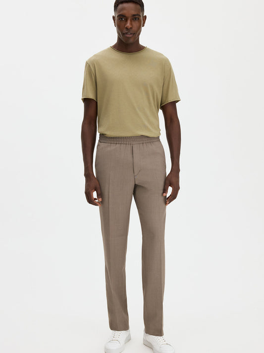 Roll Neck Tee
