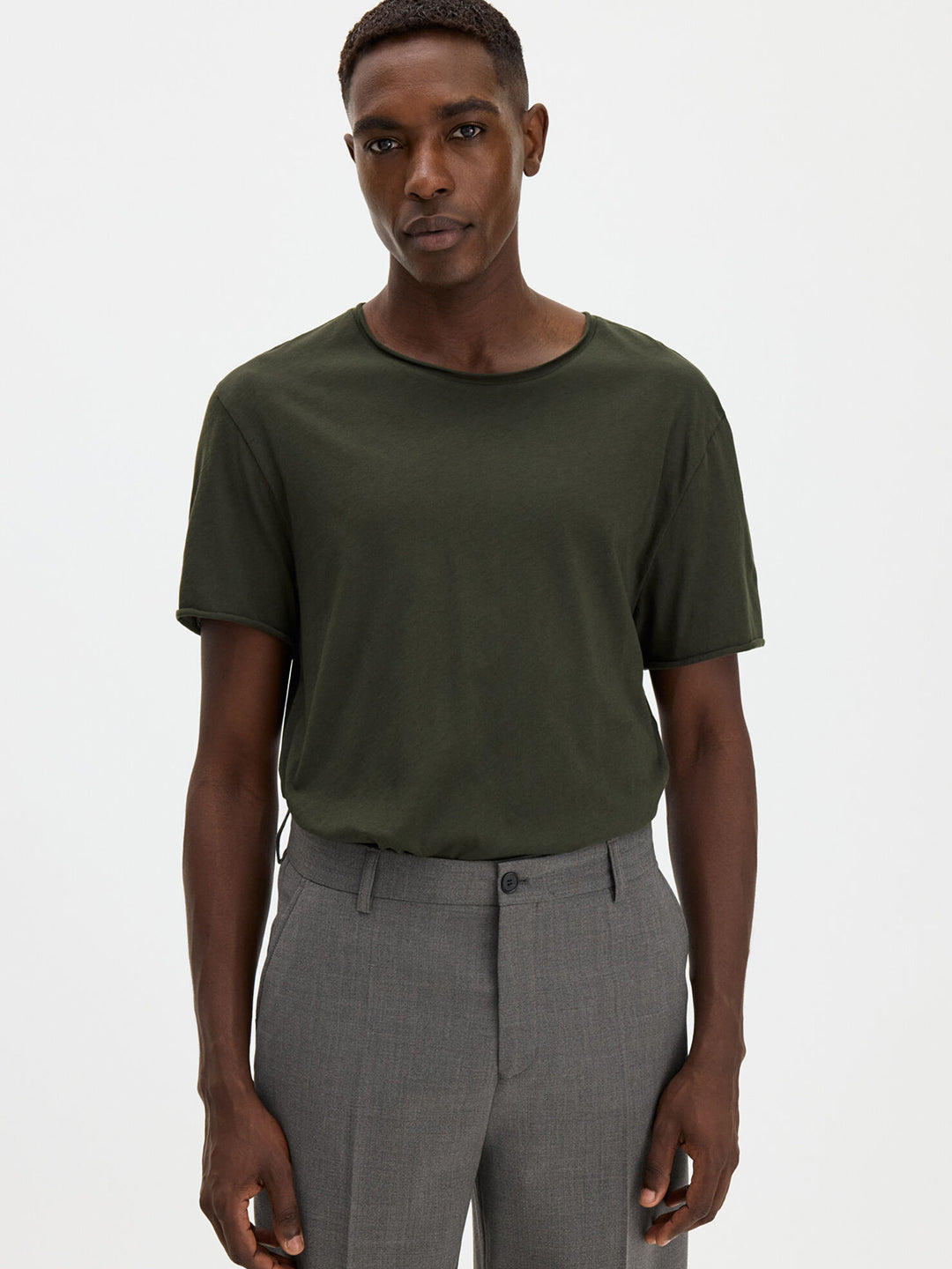 Roll Neck Tee