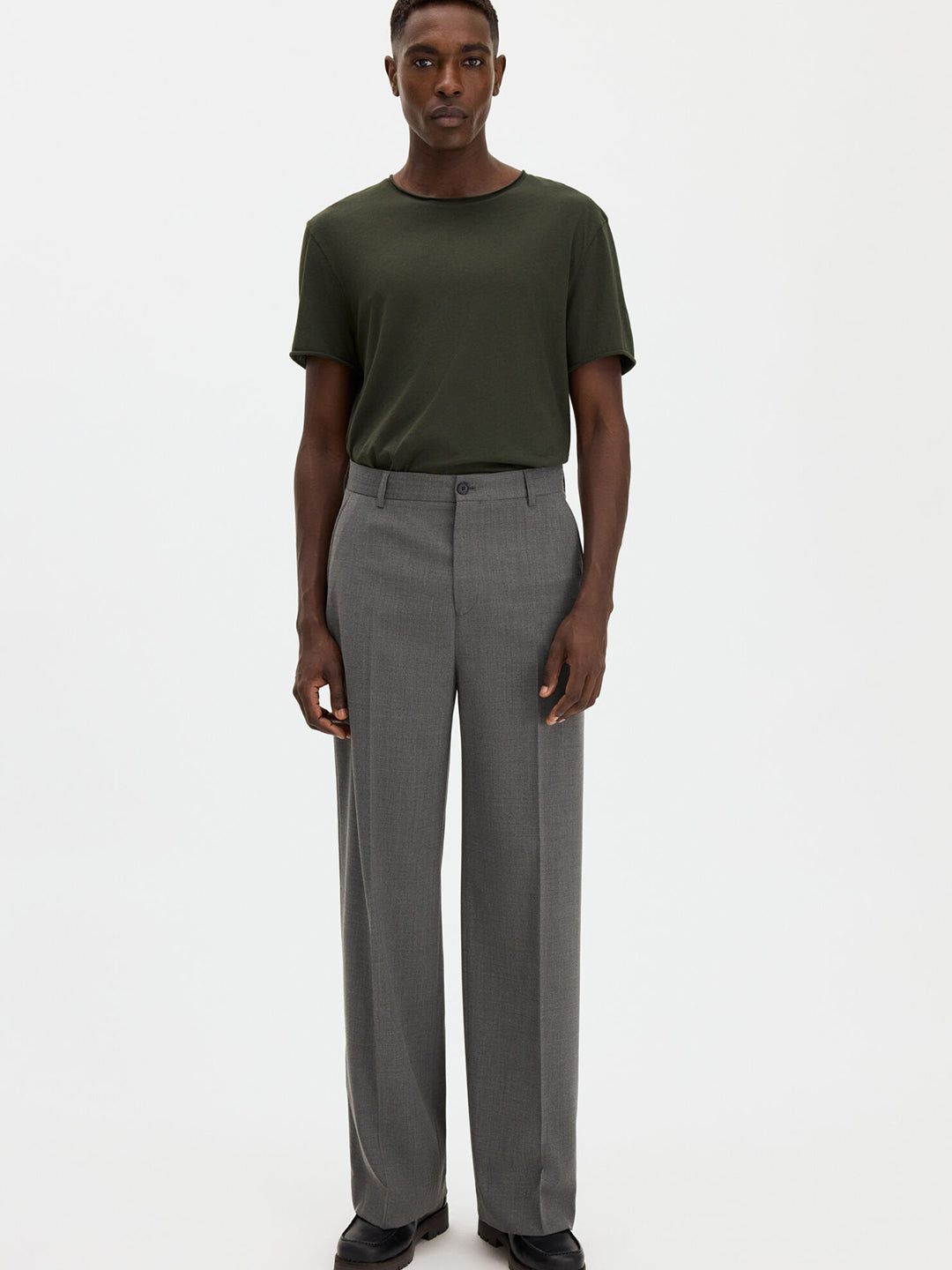 Roll Neck Tee