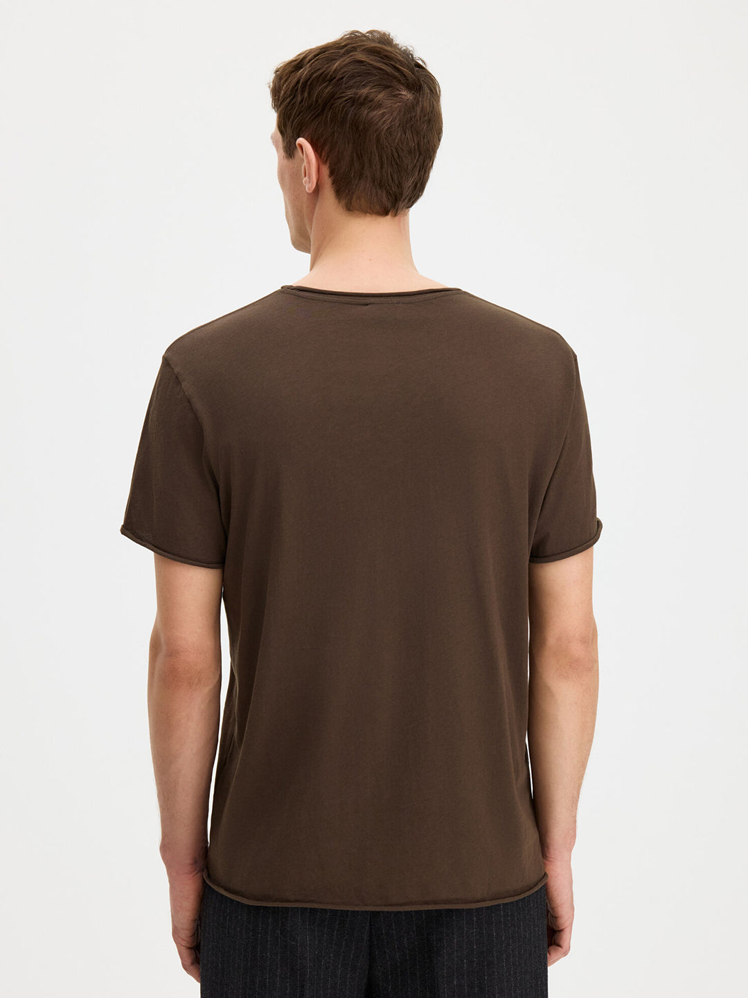 Roll Neck Tee