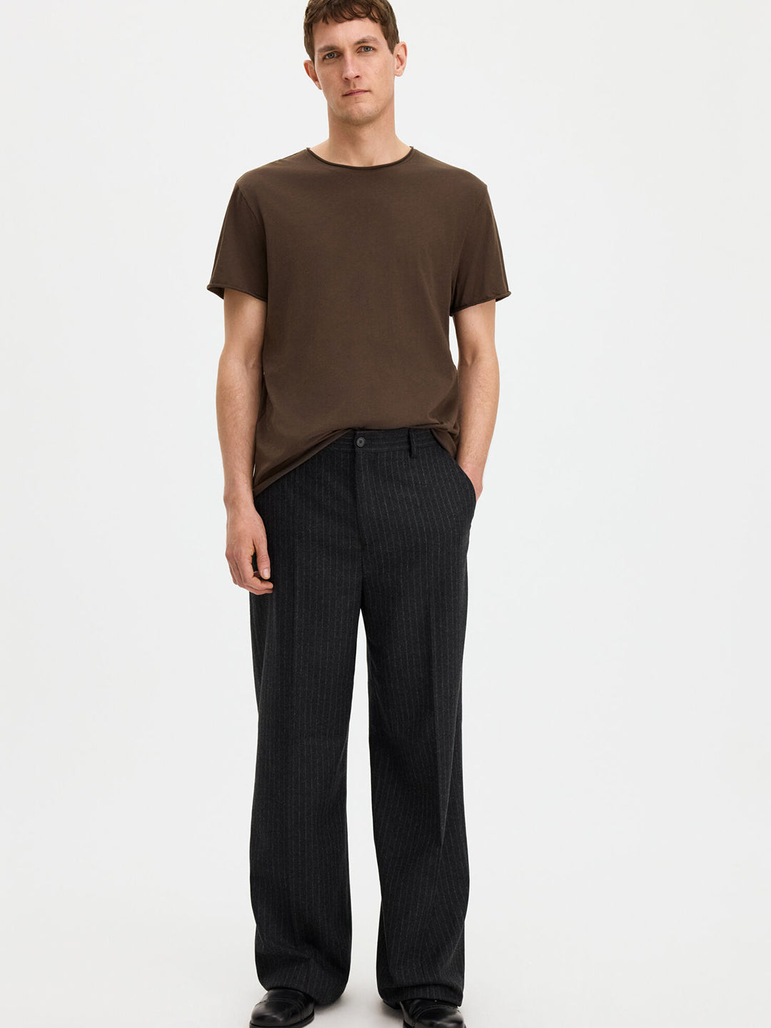 Roll Neck Tee