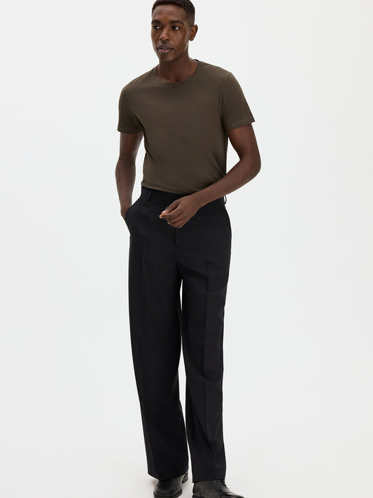 Stretch Cotton Tee
