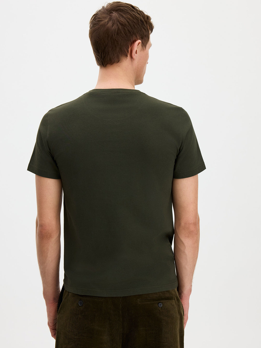 Stretch Cotton Tee