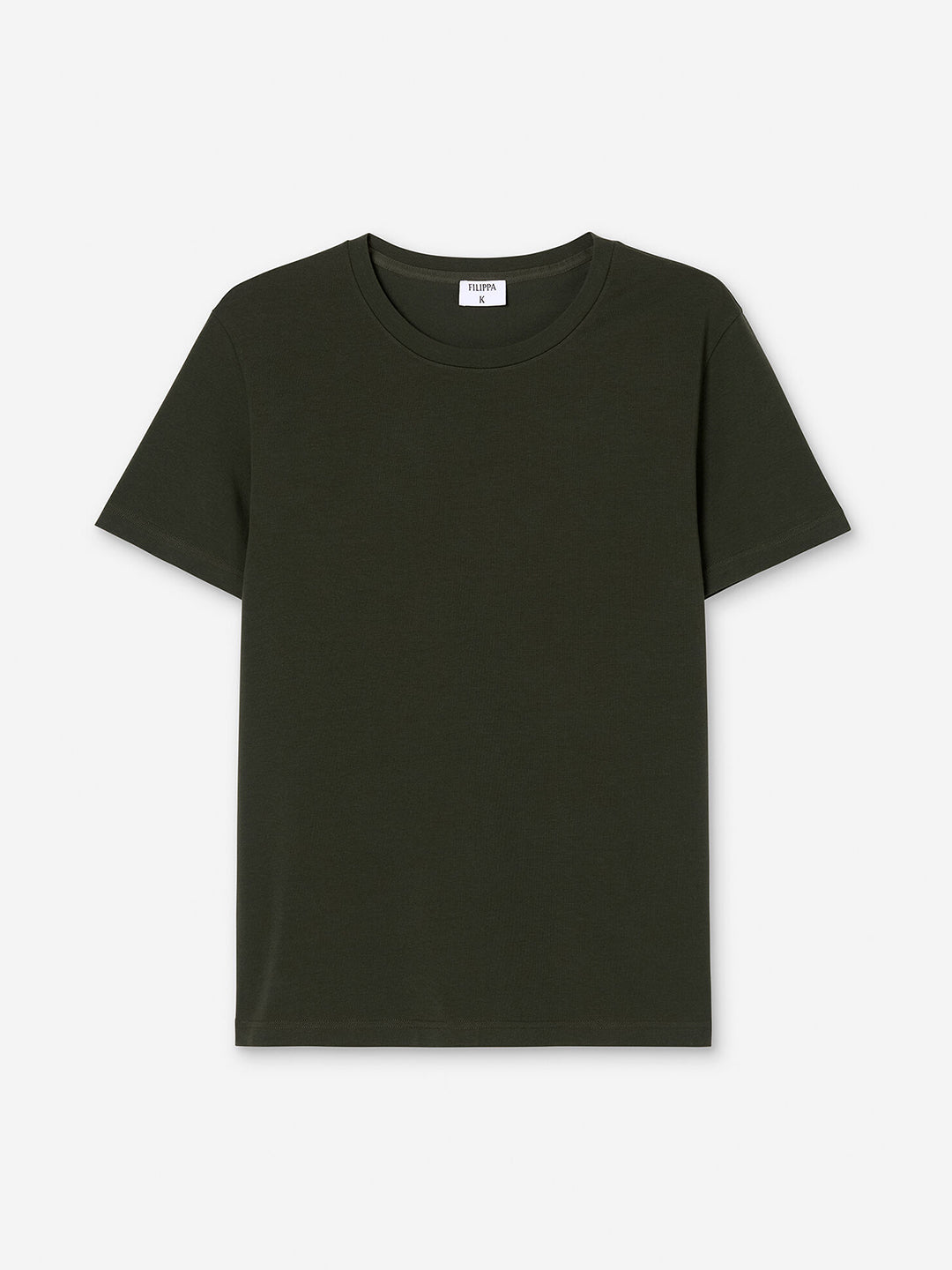 Stretch Cotton Tee