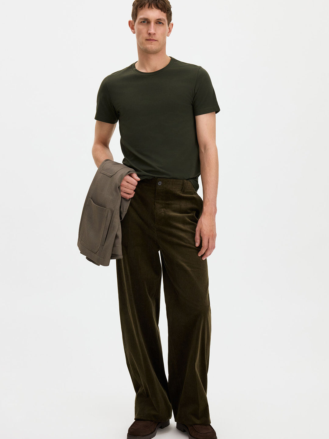 Stretch Cotton Tee