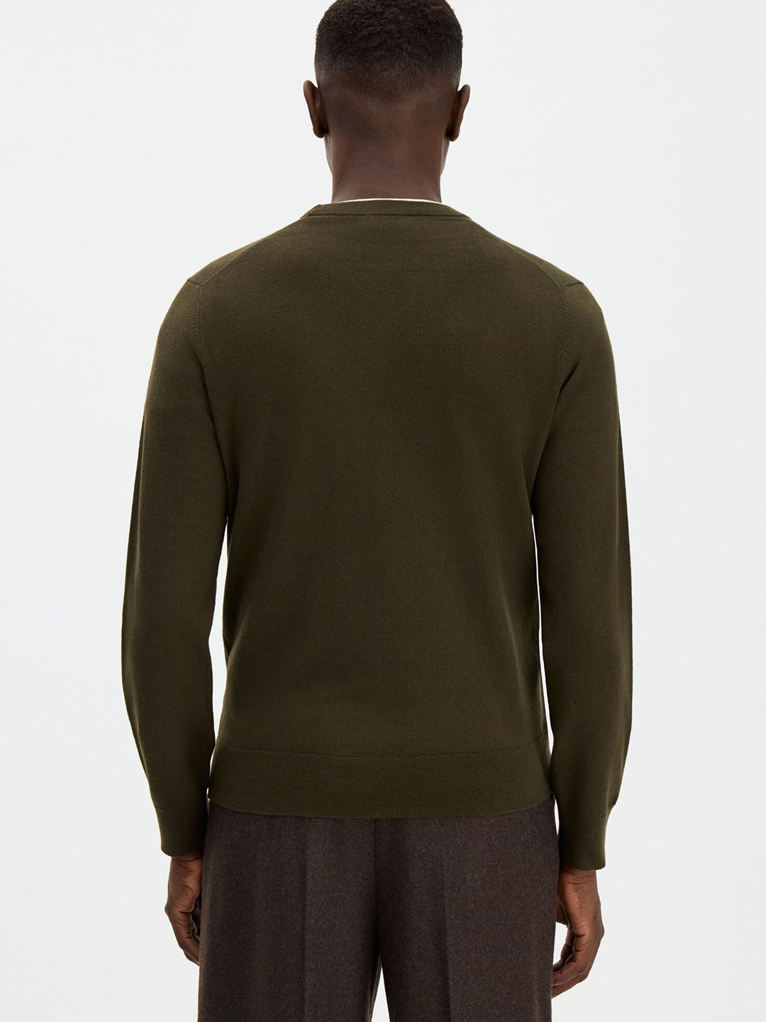 Cotton Merino Sweater