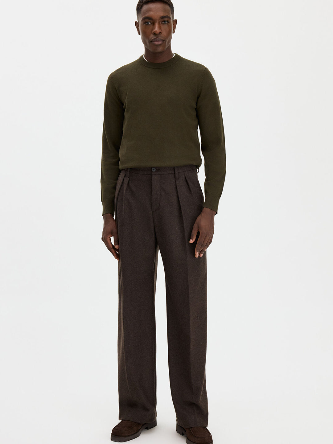 Cotton Merino Sweater