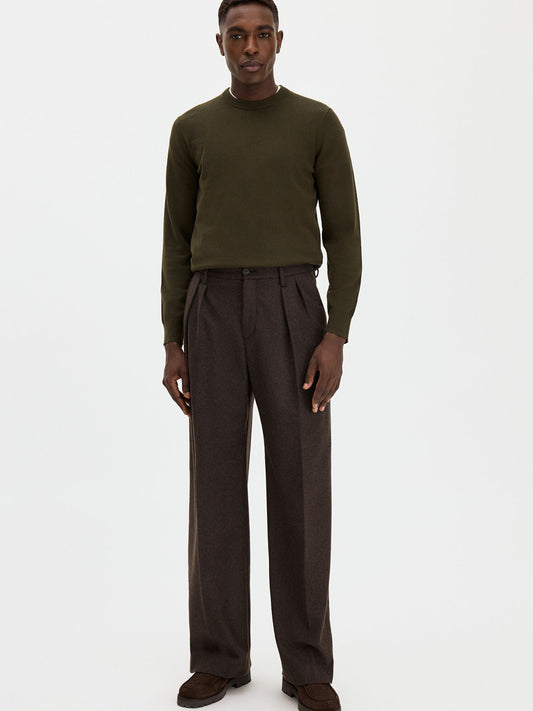 Cotton Merino Sweater