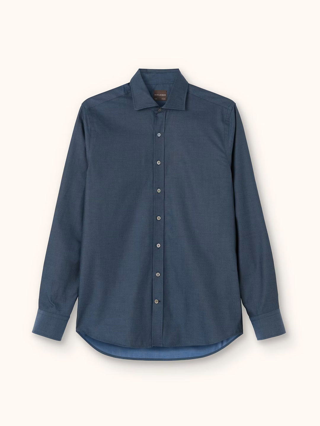Slim Fit Cut Away Shirt