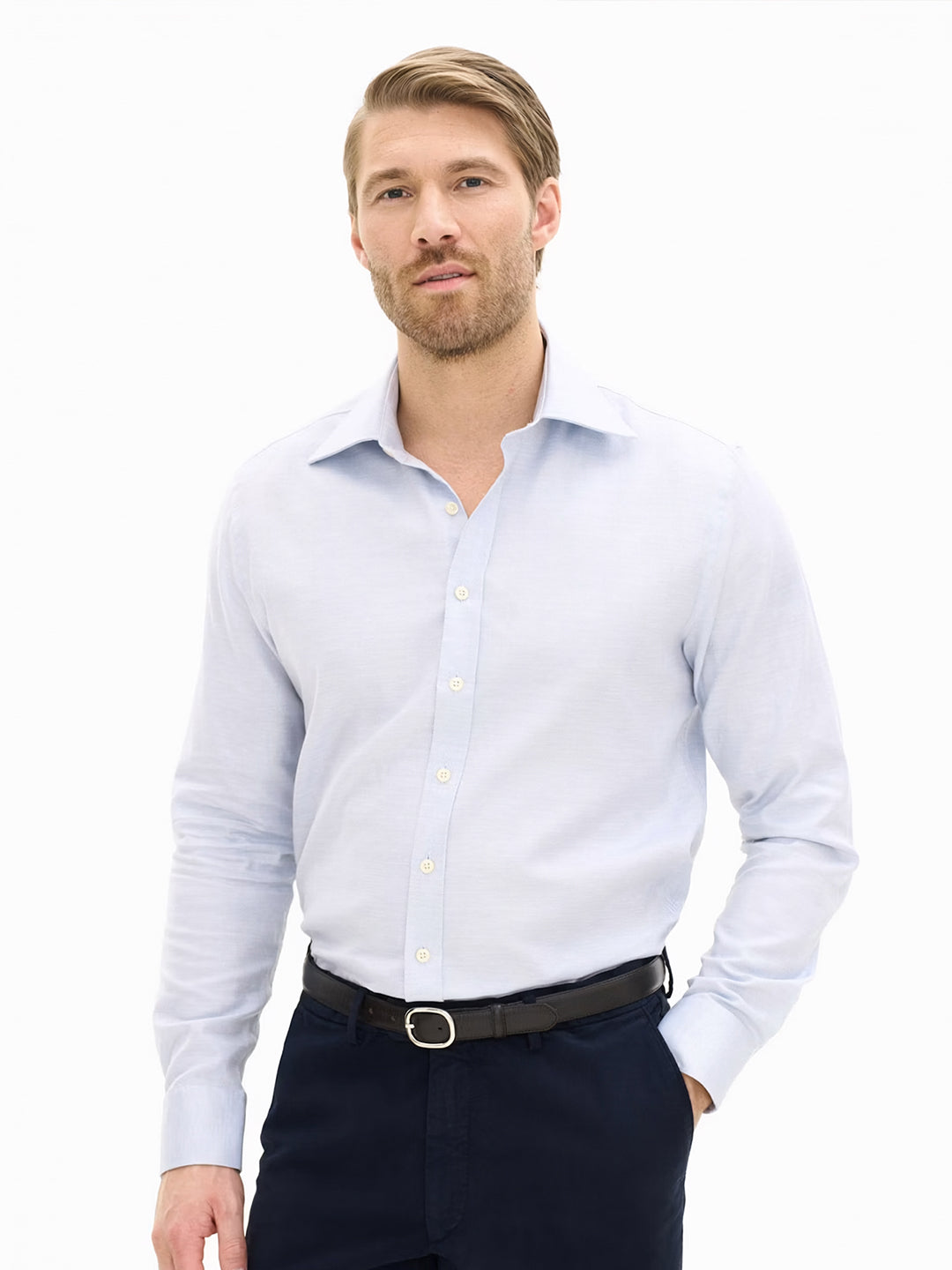 Reg Fit Turn Down Shirt