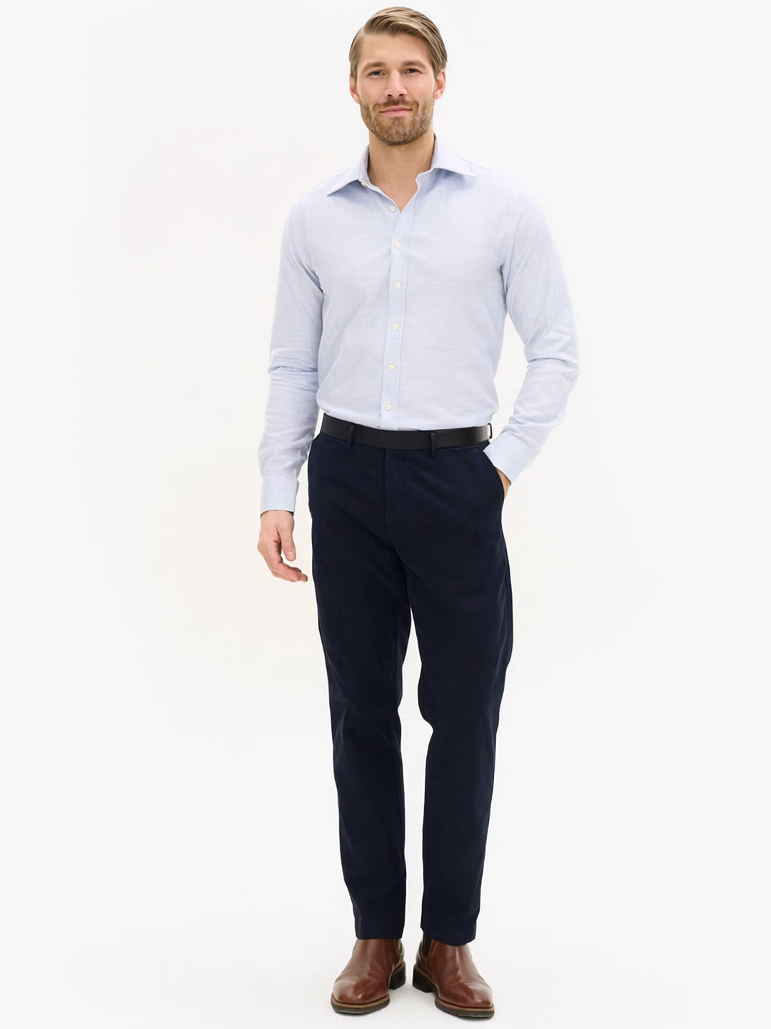 Reg Fit Turn Down Shirt