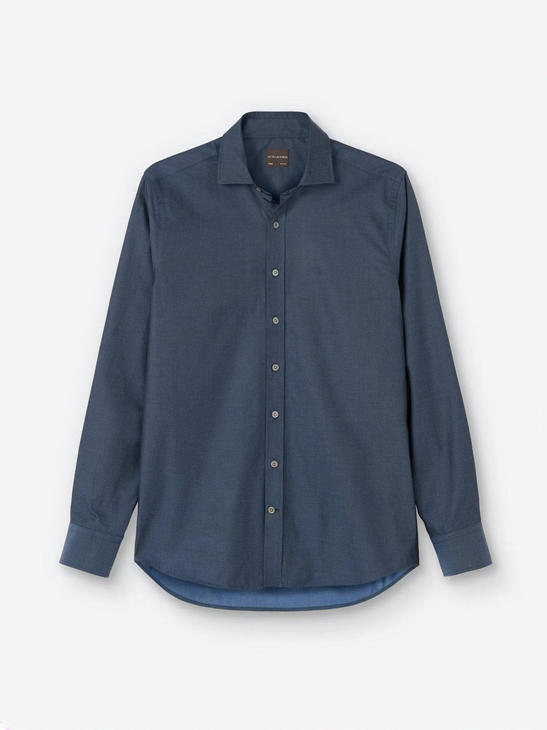 Slim Fit Cut Away Shirt