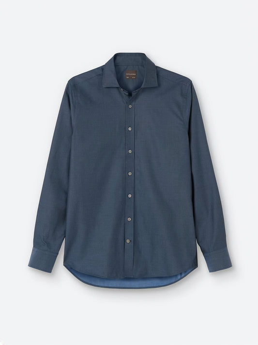 Slim Fit Cut Away Shirt