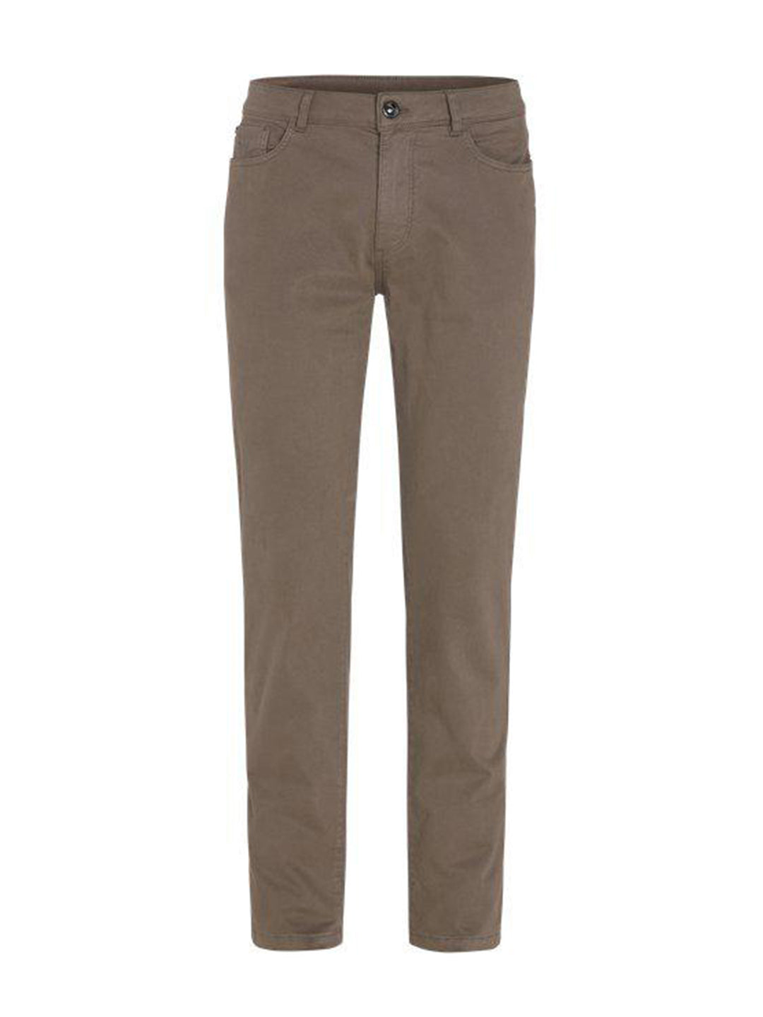 Slim Fit 5-Pocket Stretch Peached Cotton