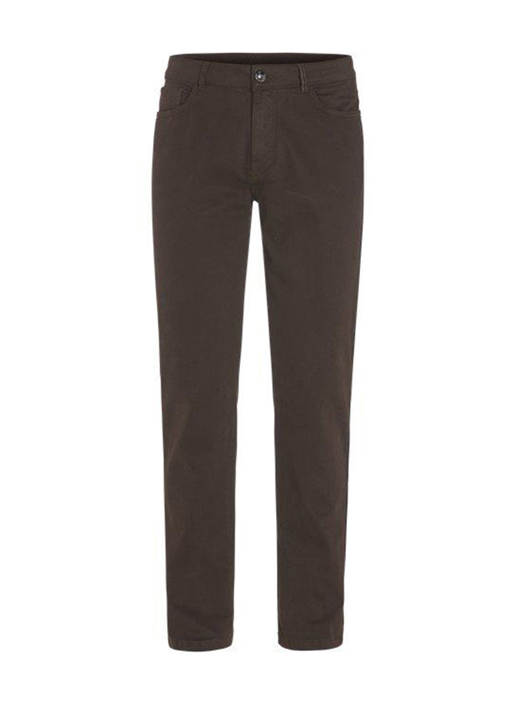 Slim Fit 5-Pocket Stretch Peached Cotton