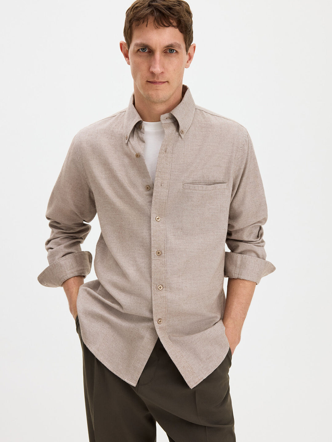 Zack Flannel Shirt