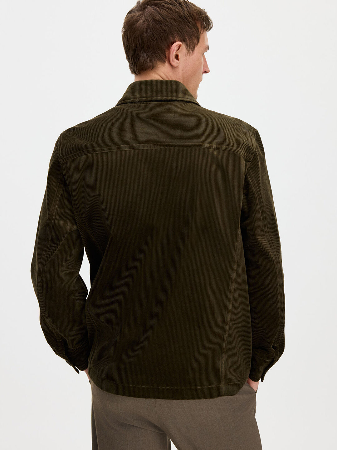 Taylor Corduroy Jacket