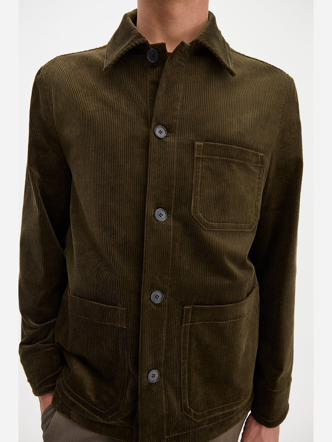 Taylor Corduroy Jacket