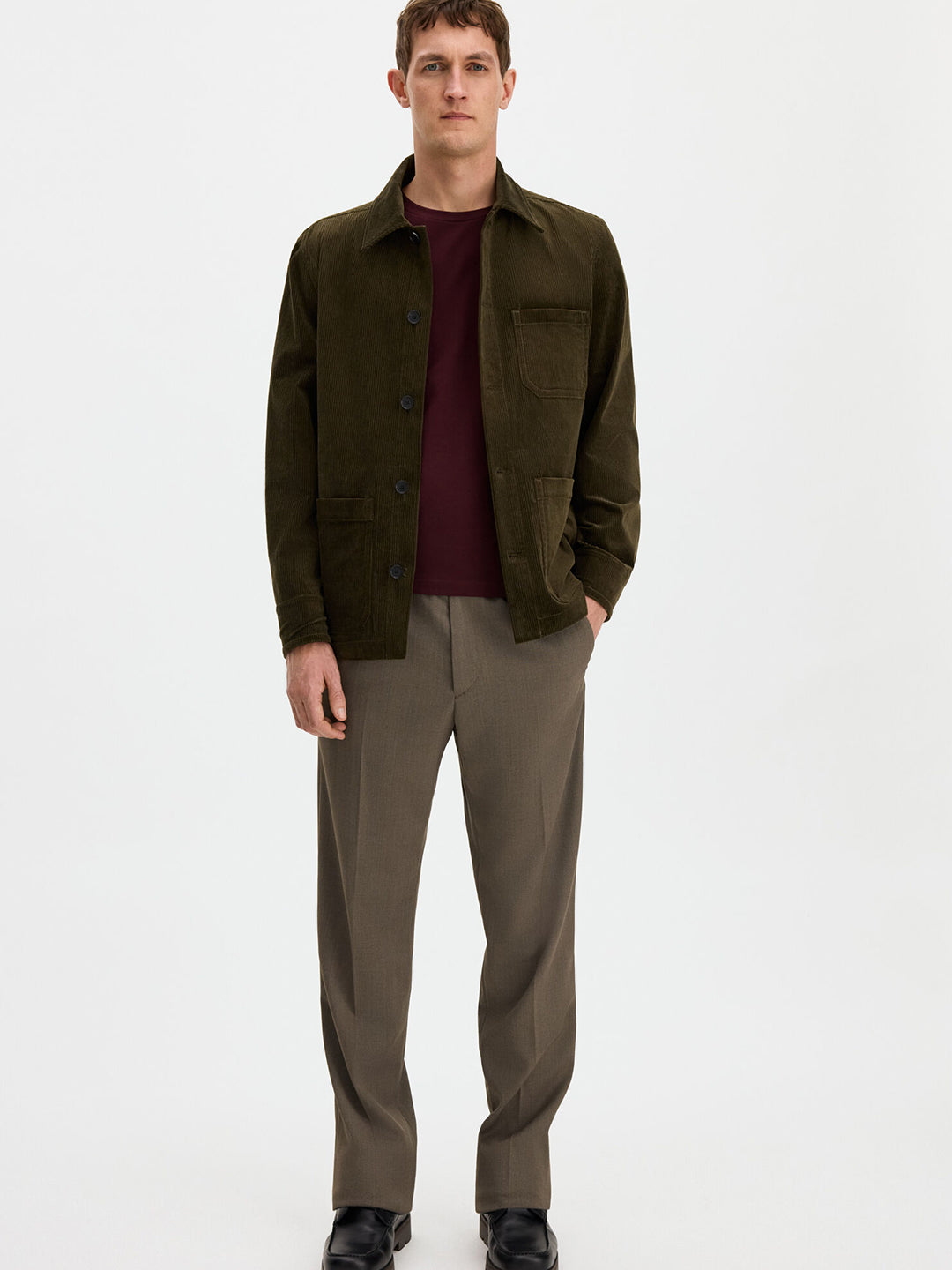 Taylor Corduroy Jacket