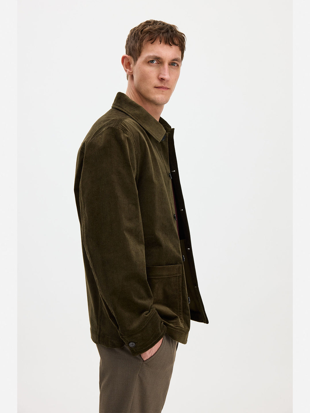 Taylor Corduroy Jacket