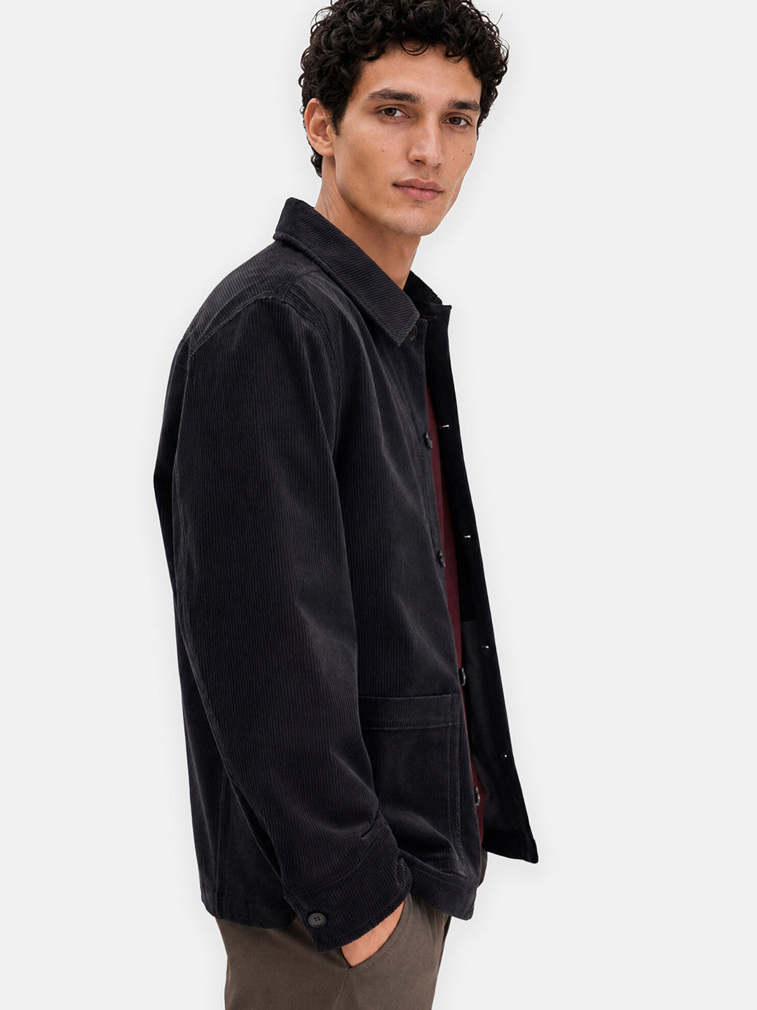 Taylor Corduroy Jacket