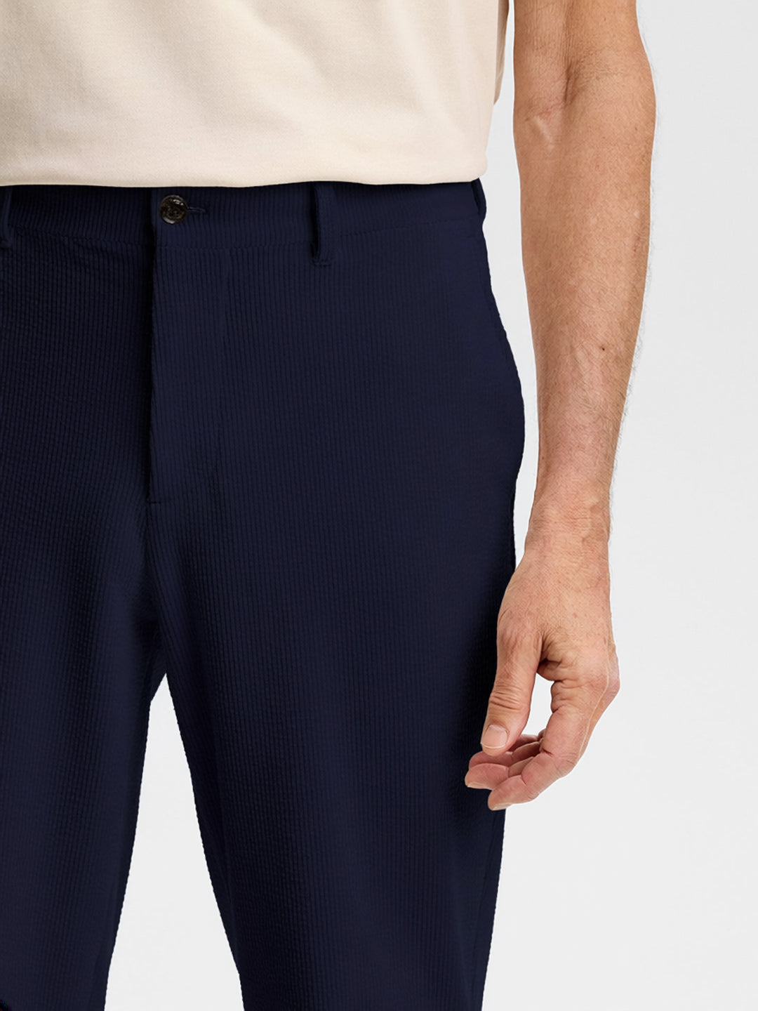 Logan Drape Cord Pants