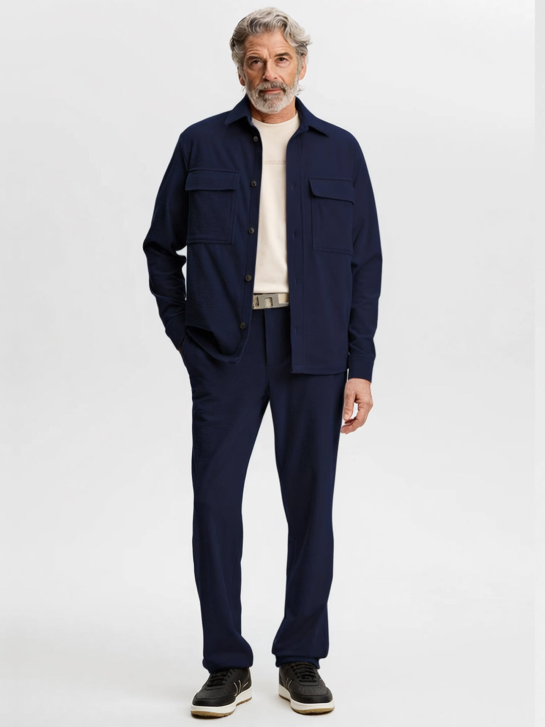 Logan Drape Cord Pants