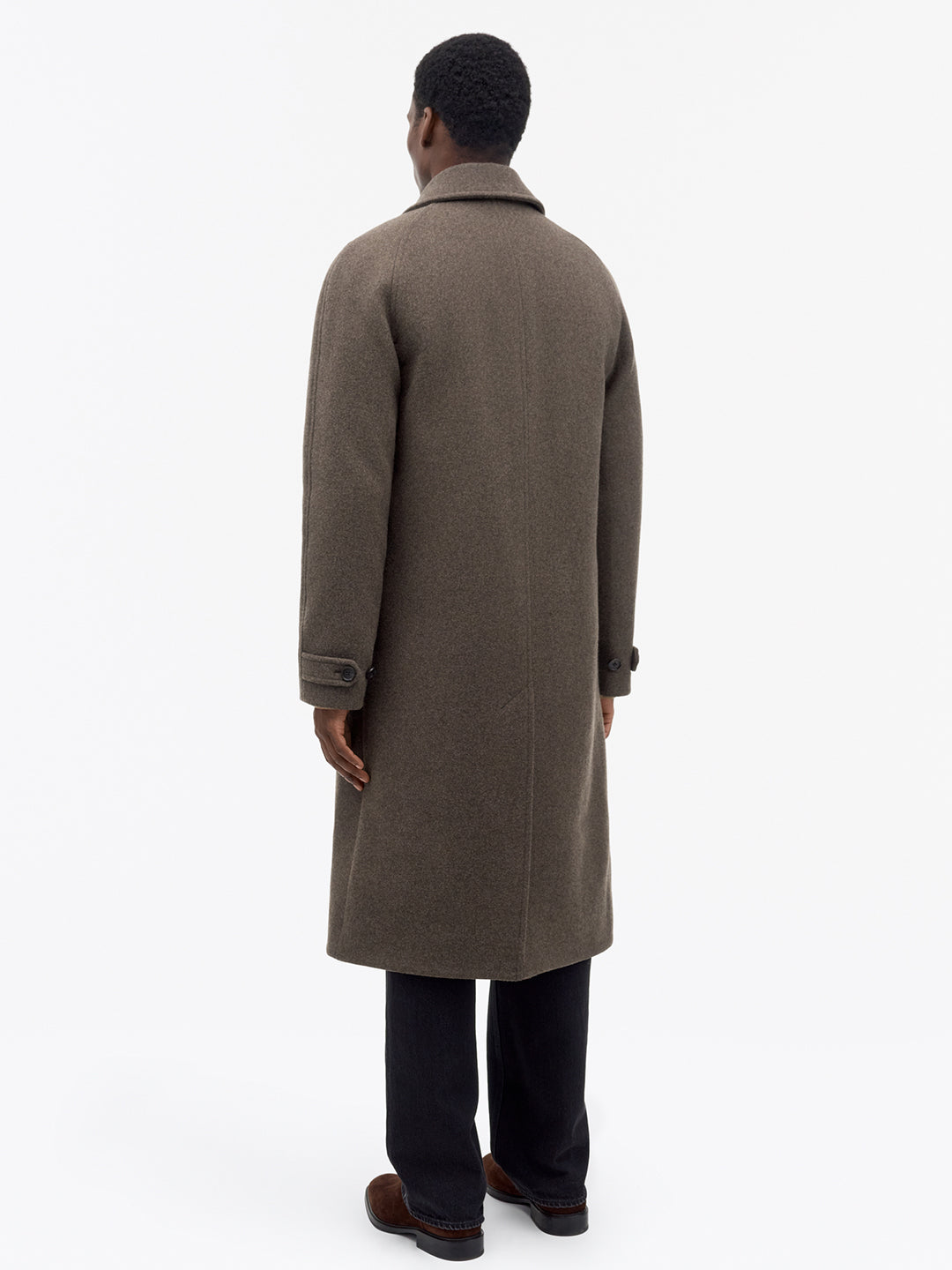 Carlton W Wool Coat