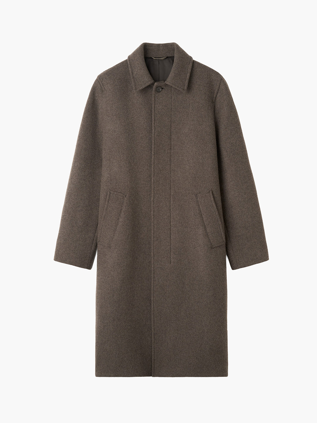 Carlton W Wool Coat