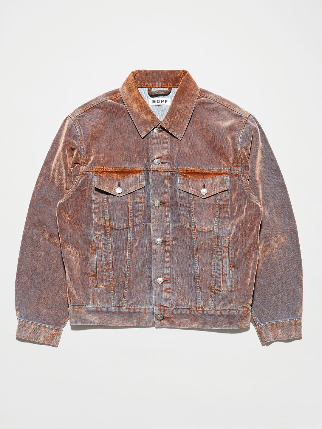 Bold Denim Jacket