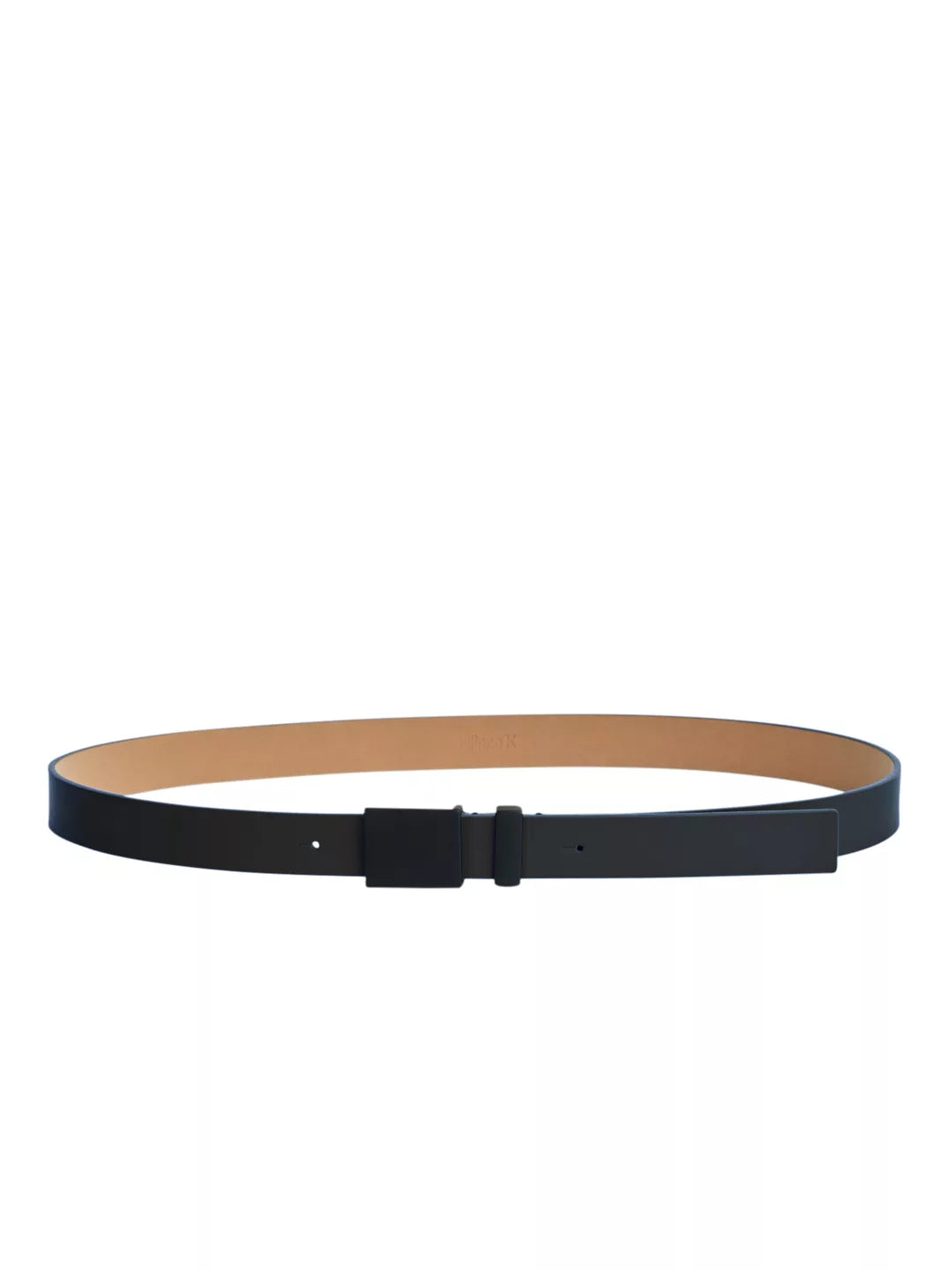 Matte Leather Belt