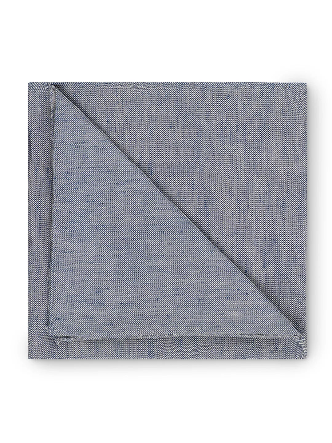 Chambrey Slub Pocket Square
