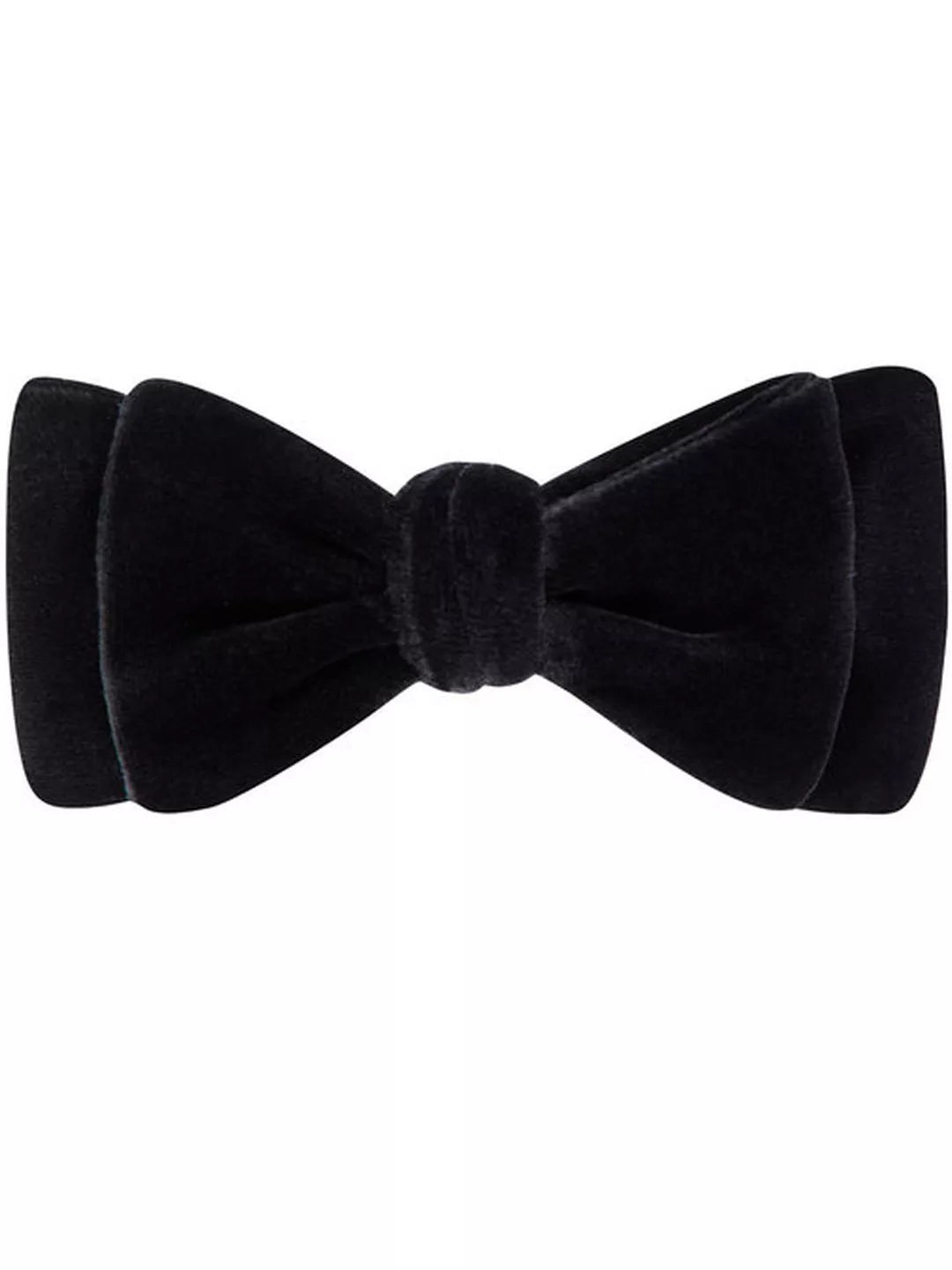 Open Bow Tie Evening Velvet