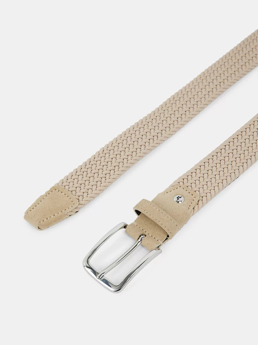 Ben Braided Elastic Belt