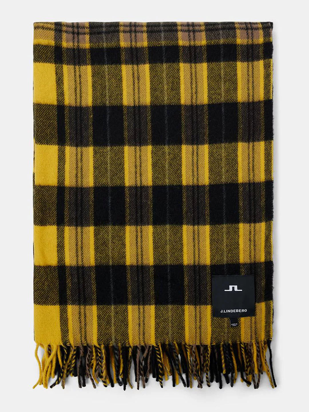 Multi Check Wool Scarf