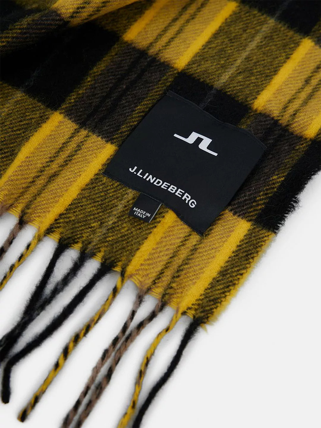 Multi Check Wool Scarf