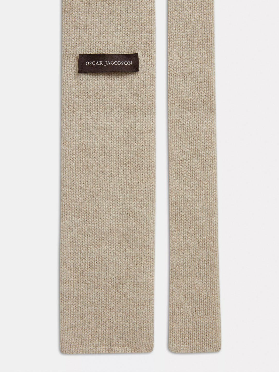 Knitted Cashmere Tie
