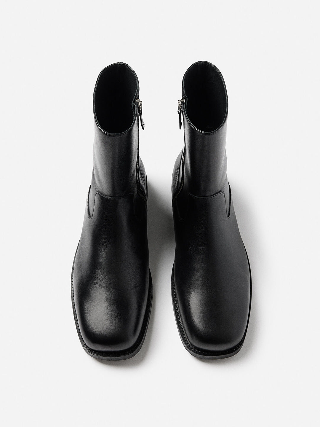 Leather Ankle Boot