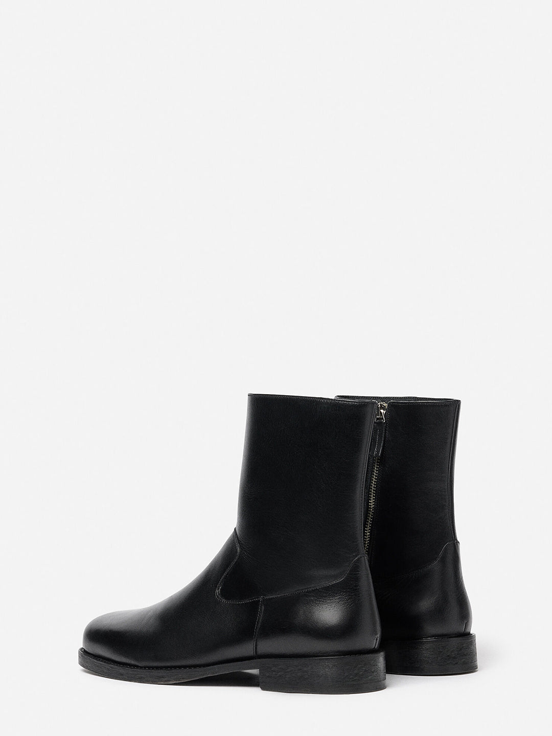 Leather Ankle Boot