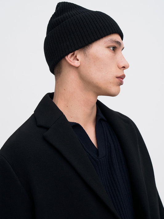 Wool Rib Hat