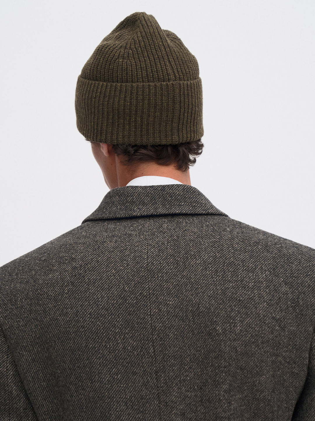 Wool Rib Hat
