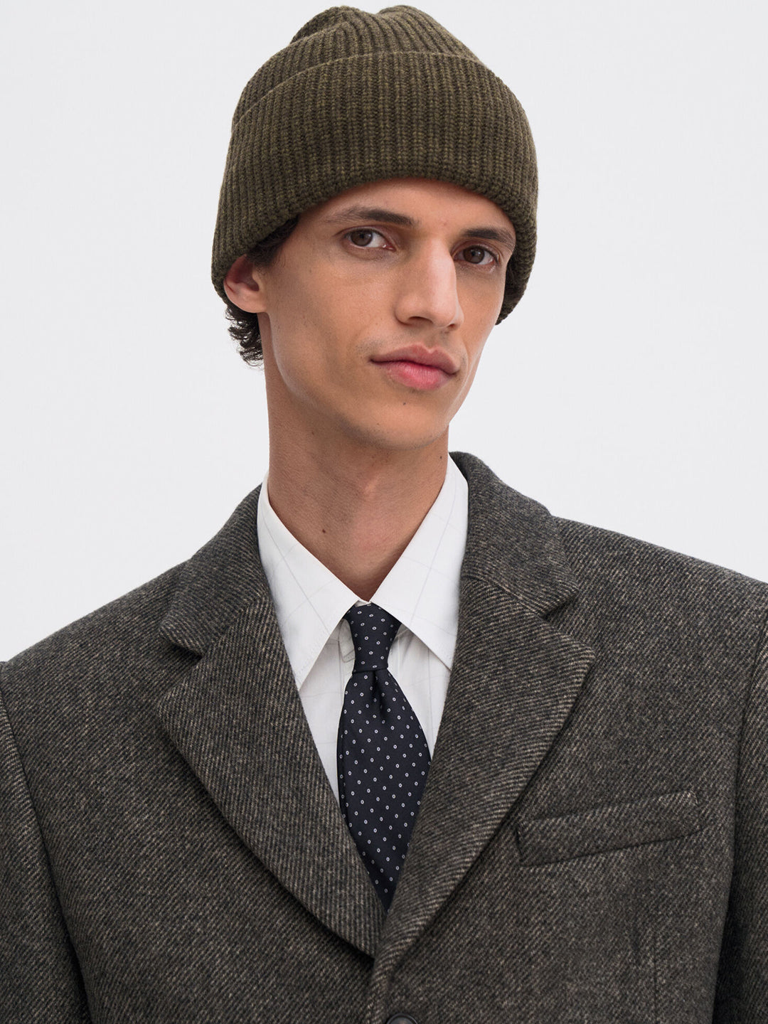 Wool Rib Hat