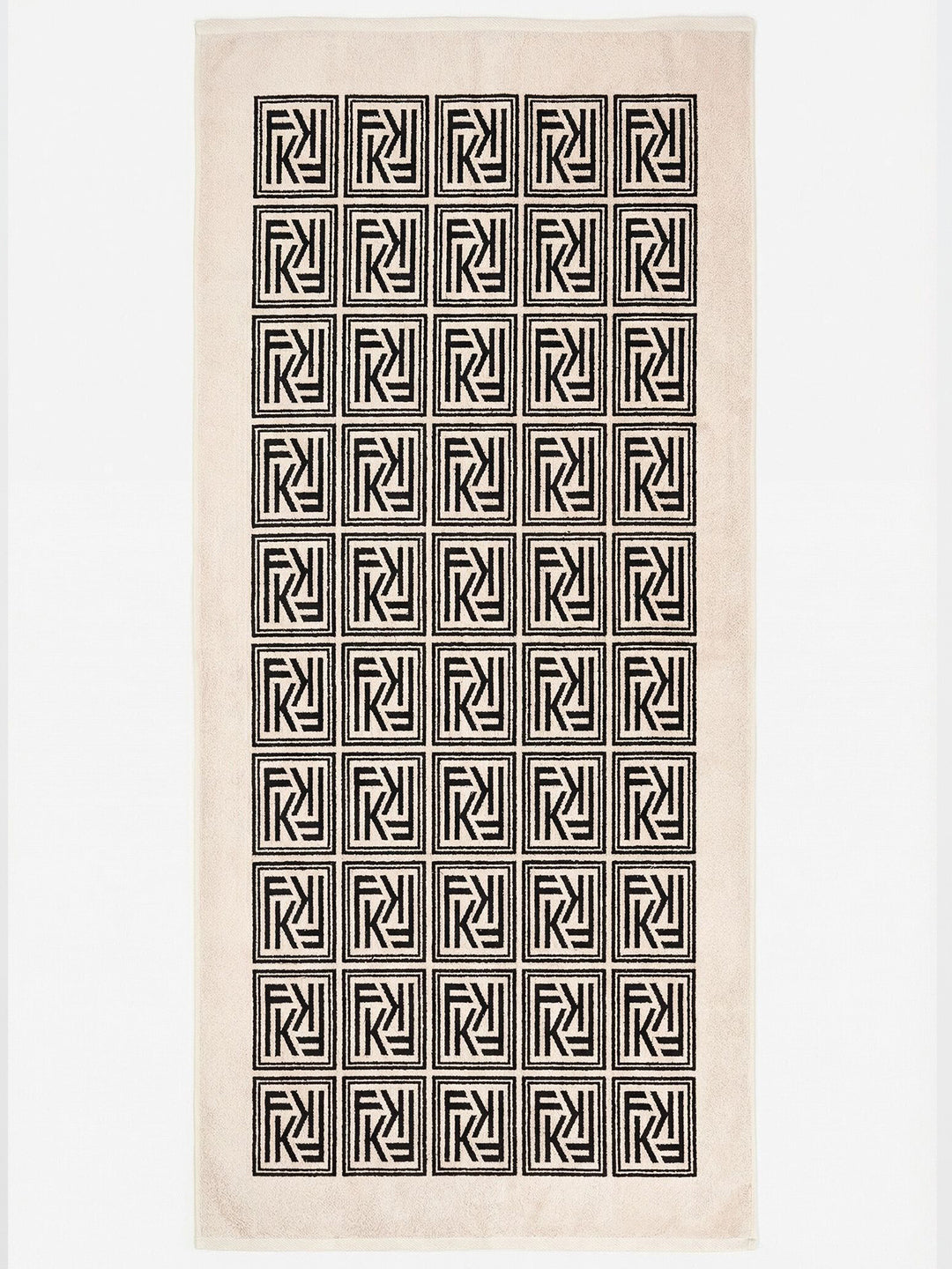 Monogram Beach Towel
