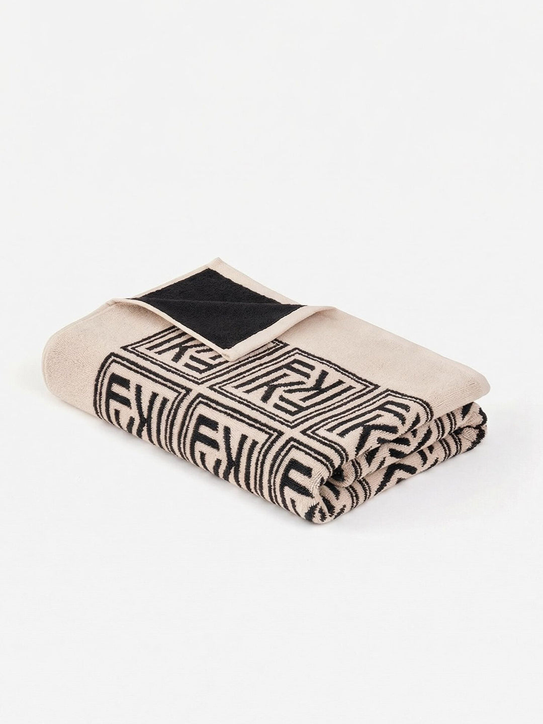 Monogram Beach Towel