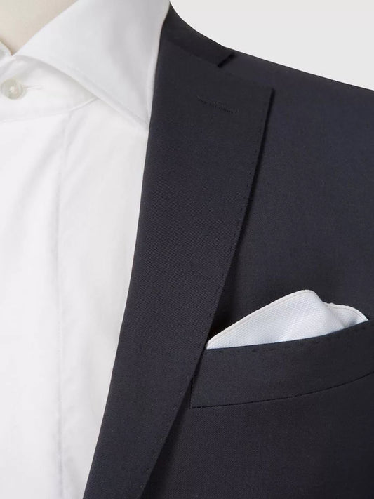 28 Square Cotton Lux Poplin Pocket Square