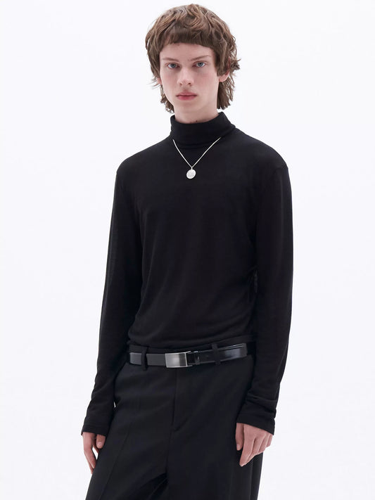 Placket Buckle Belt