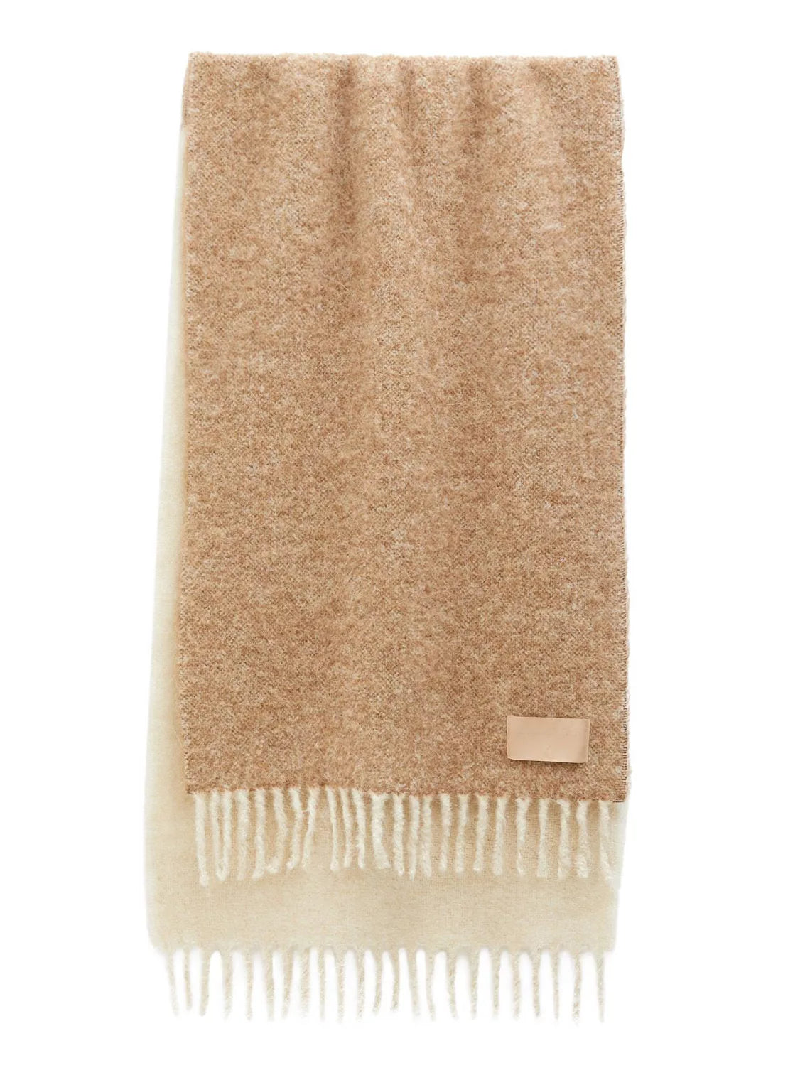 Boucle Colour Block Scarf