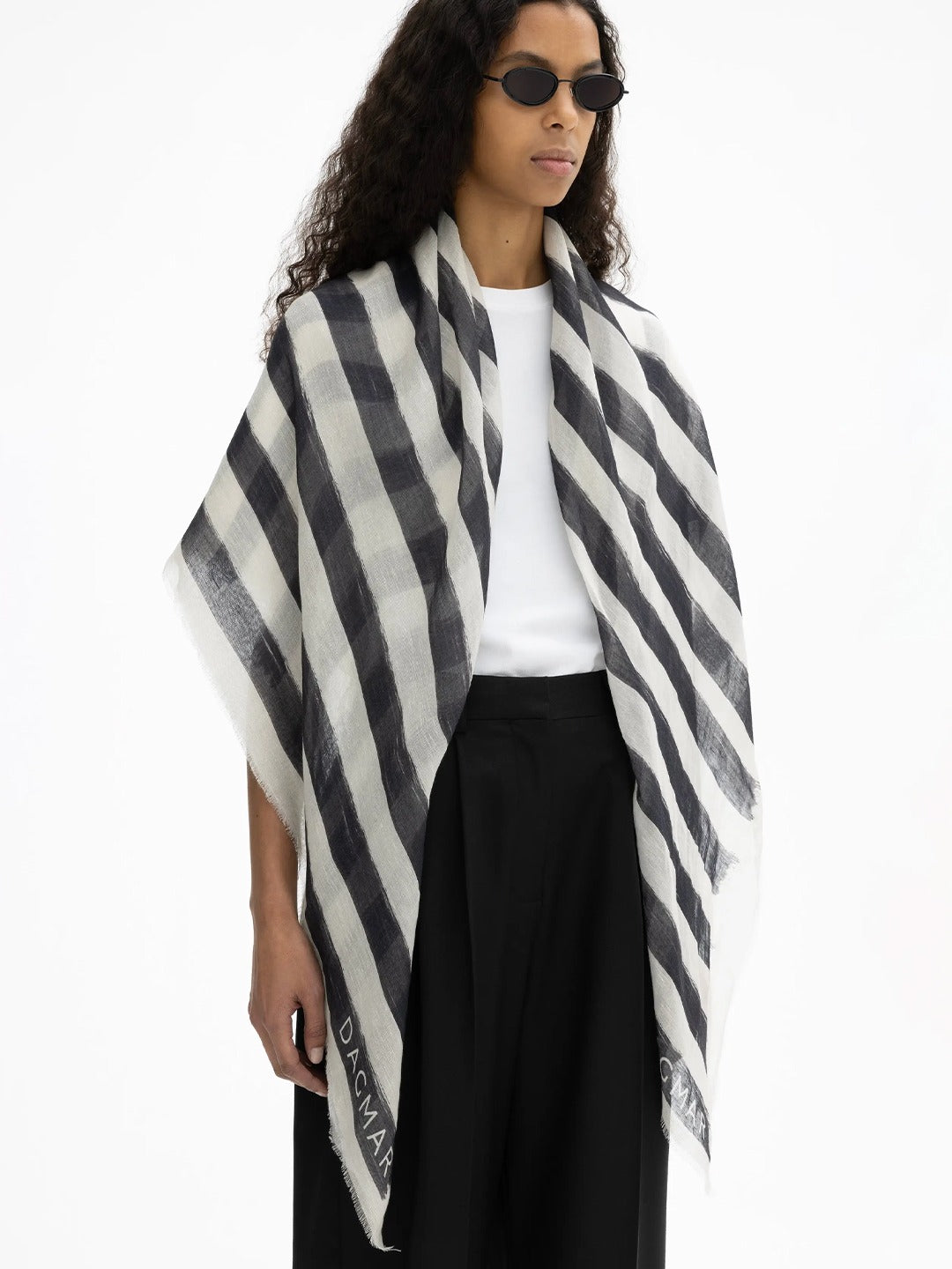 Linen Blanket Scarf
