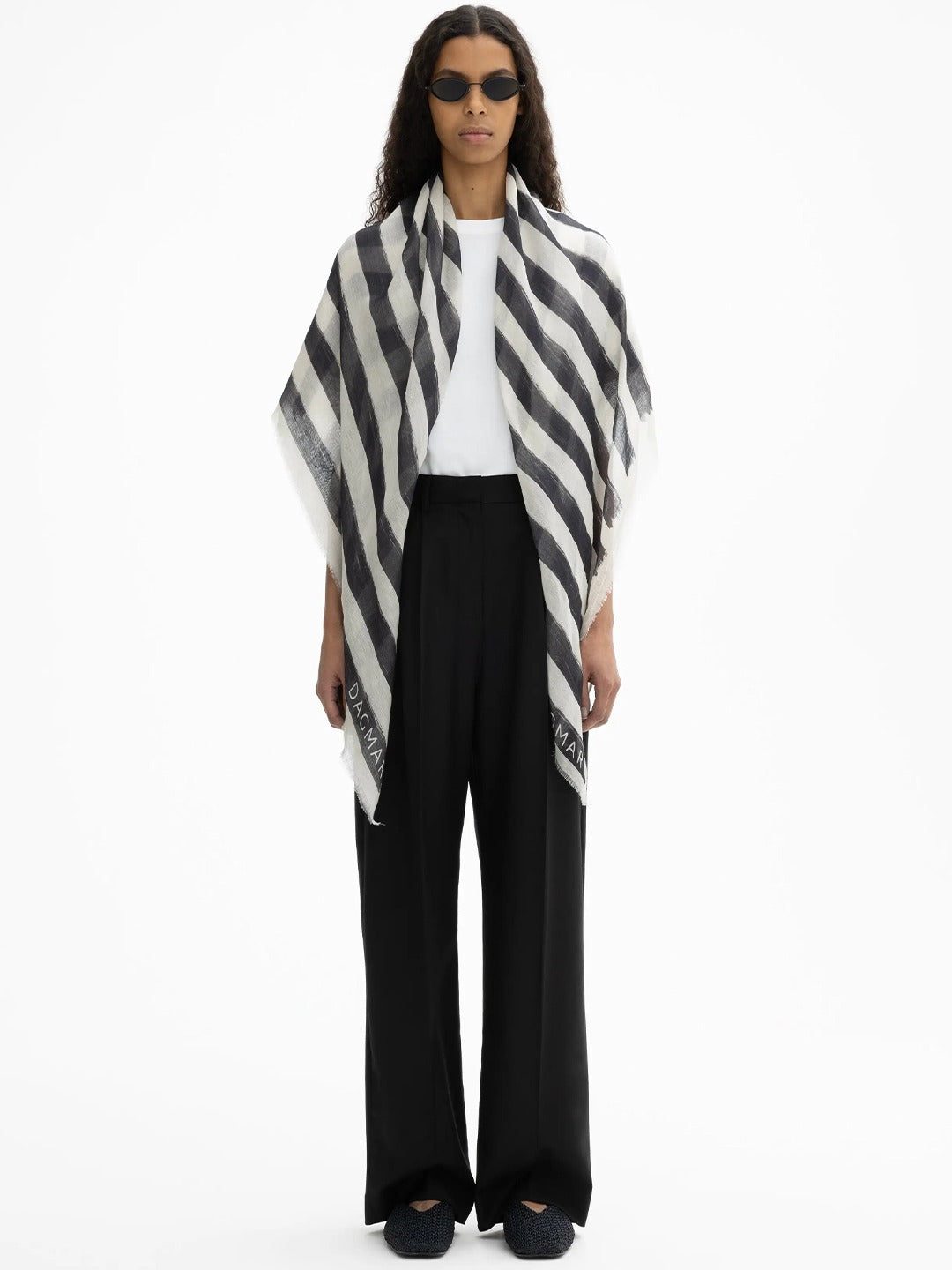 Linen Blanket Scarf