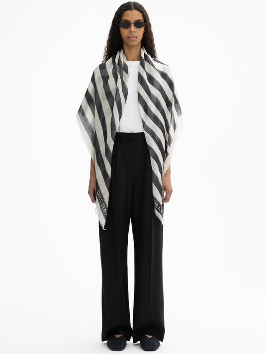 Linen Blanket Scarf